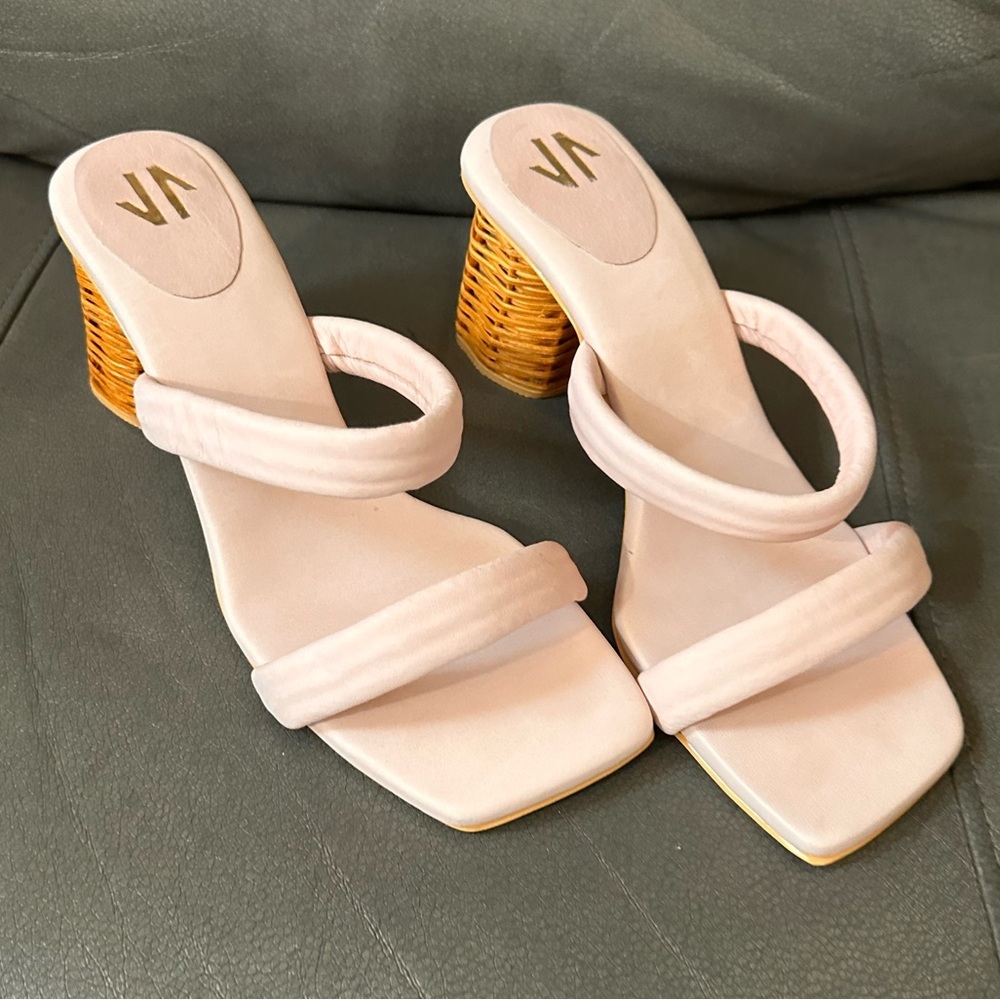 SILVIA COBOS ICARIA MEDIUM RISE ROSE